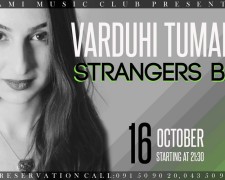 Varduhi Tumananyan & Strangers Band 